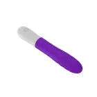 Вибратор для точки G с 7 режимами вибрации – 20 cm (7.87″) – фиолетовый — Фото 4
