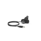 B-Vibe Vibrating Novice Plug – S – Black — Photo 6