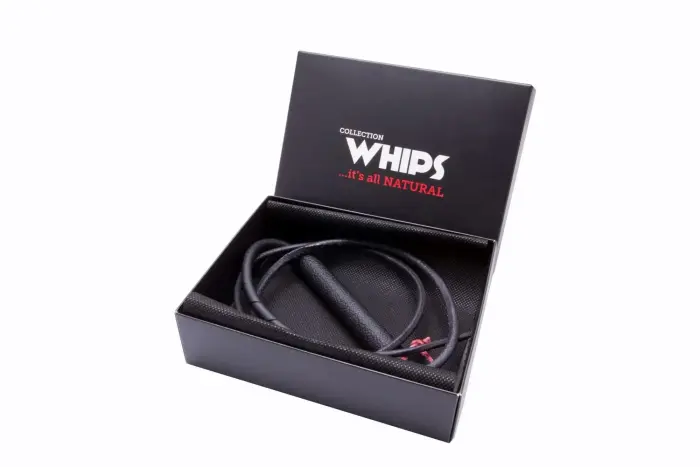 WHIPS dabīgās ādas pātaga – 160 cm