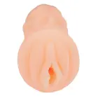 MARIANNA vagīnas masturbators – 13.5 cm – miesas krāsa — Foto 2