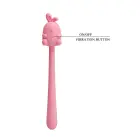 Cute Bunny Flirting вибратор – розовый — Фото 9