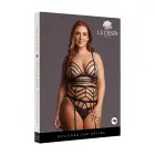 Lola Strappy Set – Queen Size – Black — Photo 1