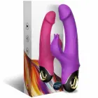ARMONY Meteor Rabbit Vibrator – 22.7 cm (8.9″) – Purple — Photo 5