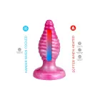 Silexd Fantasy Cherry Anal Plug – 10 cm – Pink — Photo 5
