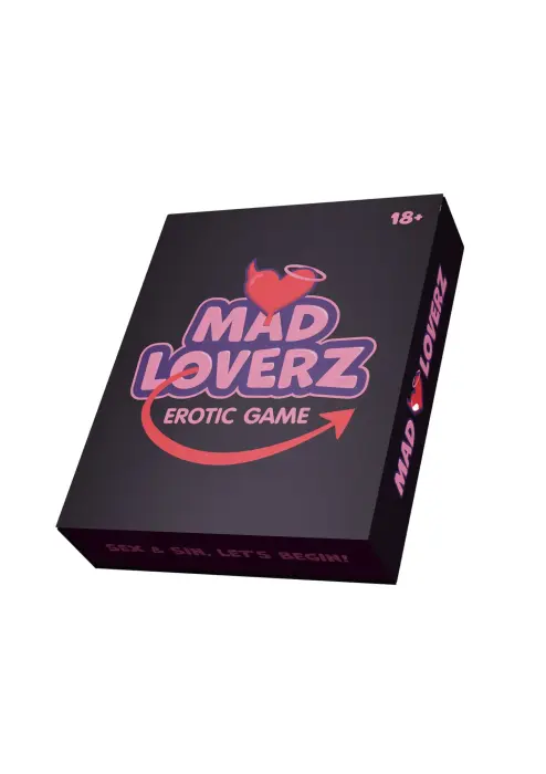 Mad Loverz Erotic Board Game for Couples