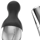Brilly Glam Ian ar tālvadības pulti vibrators – 19 cm (7.5″) – melns — Foto 3