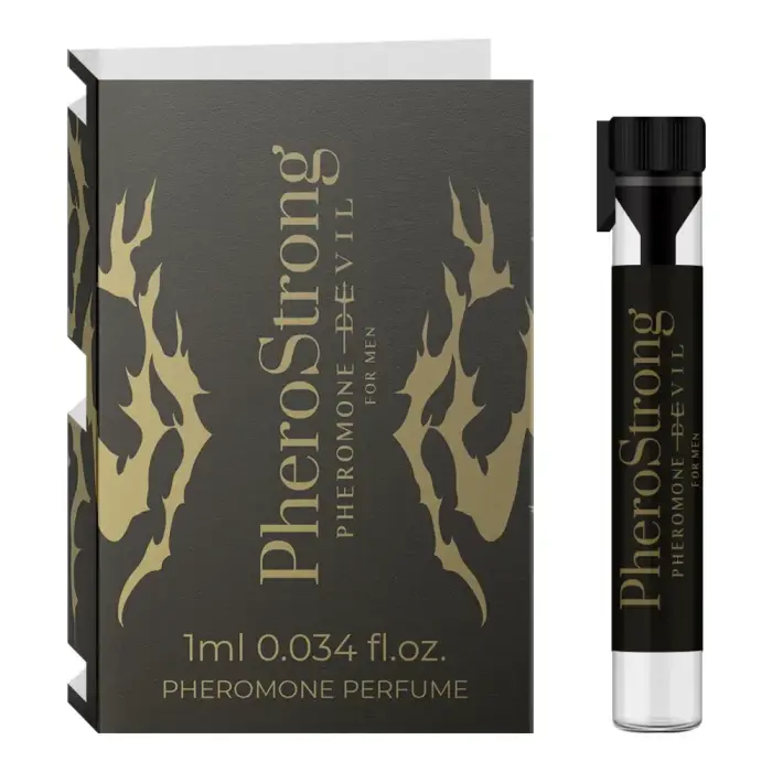 PheroStrong Devil for Men духи с феромонами – 1 мл
