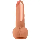 Realistic Liquid Silicone Dildo – 18 cm (7″) – Skin — Photo 4