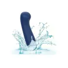 Cashmere Satin G-punkta vibrators – zils — Foto 7