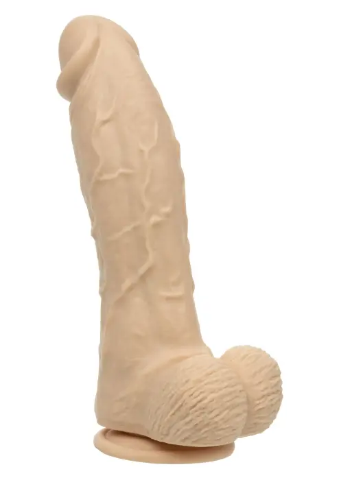 Vibrējošs Energy Studs dildo – miesas krāsa