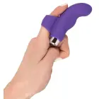 Sweet Smile pirksta vibrators – 9.3 cm (3.7″) – violets — Foto 4