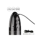 Optimum Series Executive automaatne nutikas peenise pump – must — Foto 6