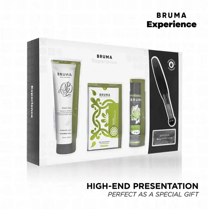 BRUMA Xperience Sweet Temptation 5-piece intimate set – watermelon