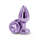 NS Novelties Rear Assets analinis kištukas – 8 cm – Violetinis — Nuotrauka 1