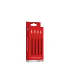 Ouch! Teasing Massage Candles – Red – 4 pcs. — Photo 1