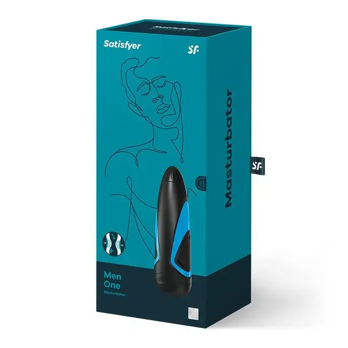 Мастурбатор Satisfyer Men One – черный