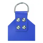 Adjustable Leather Positioning Sling – 4 Points – Blue — Photo 3