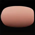 LoveToy Slider – divpusējs masturbators – vagīna un anuss – miesas krāsā — Foto 9