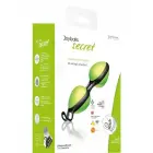 Joyballs Secret Kēgela bumbiņas – zaļas/melnas — Foto 1