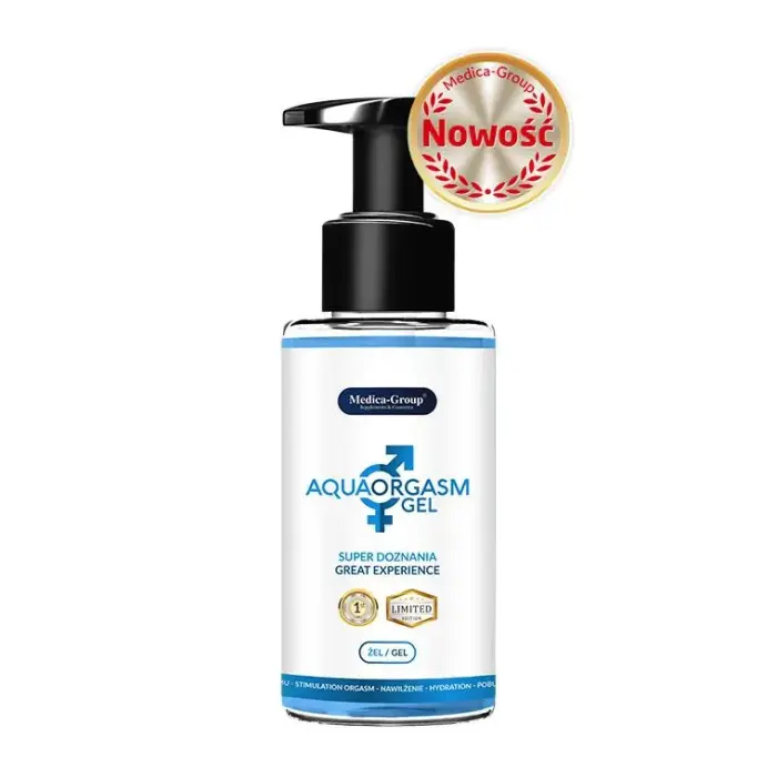Aqua Orgasm Water-based Lubricant – 150 ml