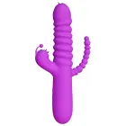 Triple Thruster vibrators – rozā — Foto 1