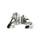 Mr. Steel Aligator Nipple Clamps with Weights – Silver — Photo 6