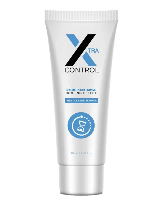X-CONTROL atvēsinošs aiztures gels – 40 ml Foto 2