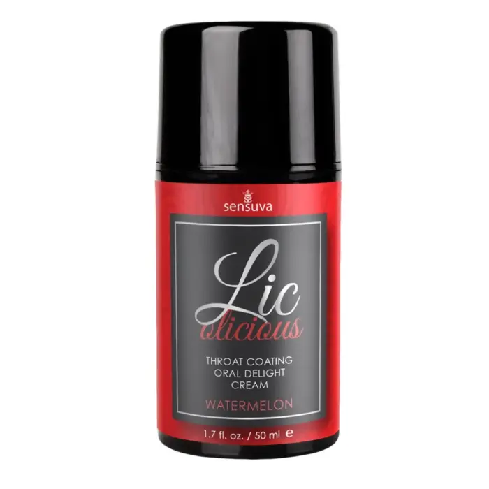 Sensuva Lic-o-licious arbūzų skonio oralinis kremas – 50 ml