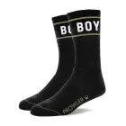 Prowler RED "Boy" socks – black / white — Photo 1