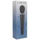 CARESSE Компактный wand вибратор – 25 cm (9.8″) – черный — Фото 3