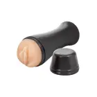 Femme Fatale To Go masturbators – ādas krāsa Foto 3