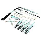 Liebe Seele Vivid Sorairo 8-Piece BDSM Bondage Kit – Glossy Sky Blue — Photo 3