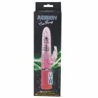 Baile Cute Passion Bunny Vibrating Rotator truša vibrators – 27 cm (10.6″) – rozā — Foto 5