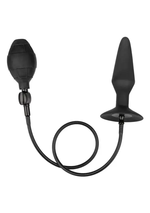 CalExotics Inflatable Anal Plug – 13.25 cm (5.25″) – Black