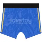 Chic strap-on šortai – mėlyni — Nuotrauka 7