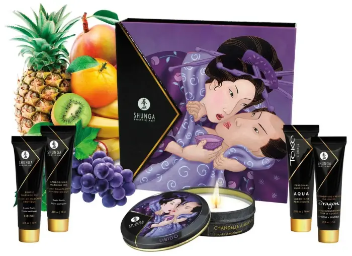 Geisha's Secret Kit Exotic Fruits Foto 6