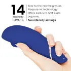 Womanizer Premium 2 Blue Air Pulse Stimulator — Photo 5
