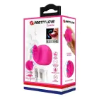 PRETTY LOVE Estelle USB вибратор со стимулятором-язычком – розовый — Фото 6