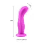 G Burst Vibrator – 18 cm – Melns Foto 5