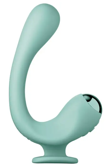 JimmyJane Reflexx Rabbit 2 гибкий двойной вибратор – 17.2 см (6.75″) – розовый Фото num