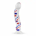 Glas No. 3 stikla dildo – 19 cm (7.5″) – caurspīdīgs — Foto 1