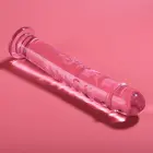 Ibiza Nebula Series Model 16 stikla dildo – 18.5 cm (7.3″) – rozā — Foto 2