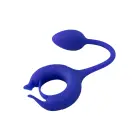 Admiral Weighted Cock Ring – Blue — Photo 12