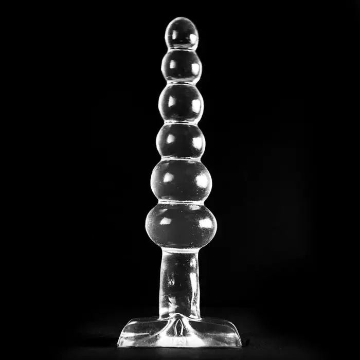 ZiZi - Tetrad - Caurspīdīgs dildo – 17 cm Foto 2