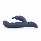 Midnight Rabbit Dual-Motor truša vibrators – 21.5 cm (8.5″) – melns — Foto 3