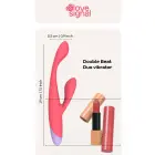 Dreamtoys Double Beat Duo вибратор – розовый — Фото 8
