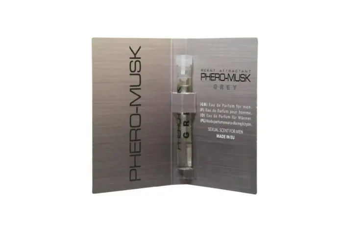 PHERO-MUSK GREY feromonu smaržas – 1 ml Foto 2