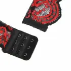 Subblime Two-Piece Lace Lingerie Set – Red & Black – L/XL — Photo 3