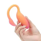 Magic Motion Flamingo Max lodes vibrators – 18 cm (7″) – oranžs — Foto 3