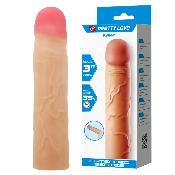 PRETTY LOVE – Kylian varpos rankovė – 7.6 cm (3″) – kūno spalva
